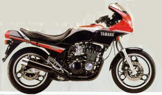 Yamaha xj on sale 600 1988
